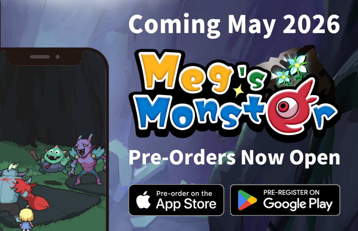 Meg’s Monster launches this May for iOS and Android