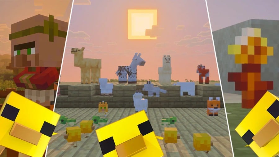 Round Up: Minecraft Live (March 2026) – New Game, Drops, Mobs, Biomes And More