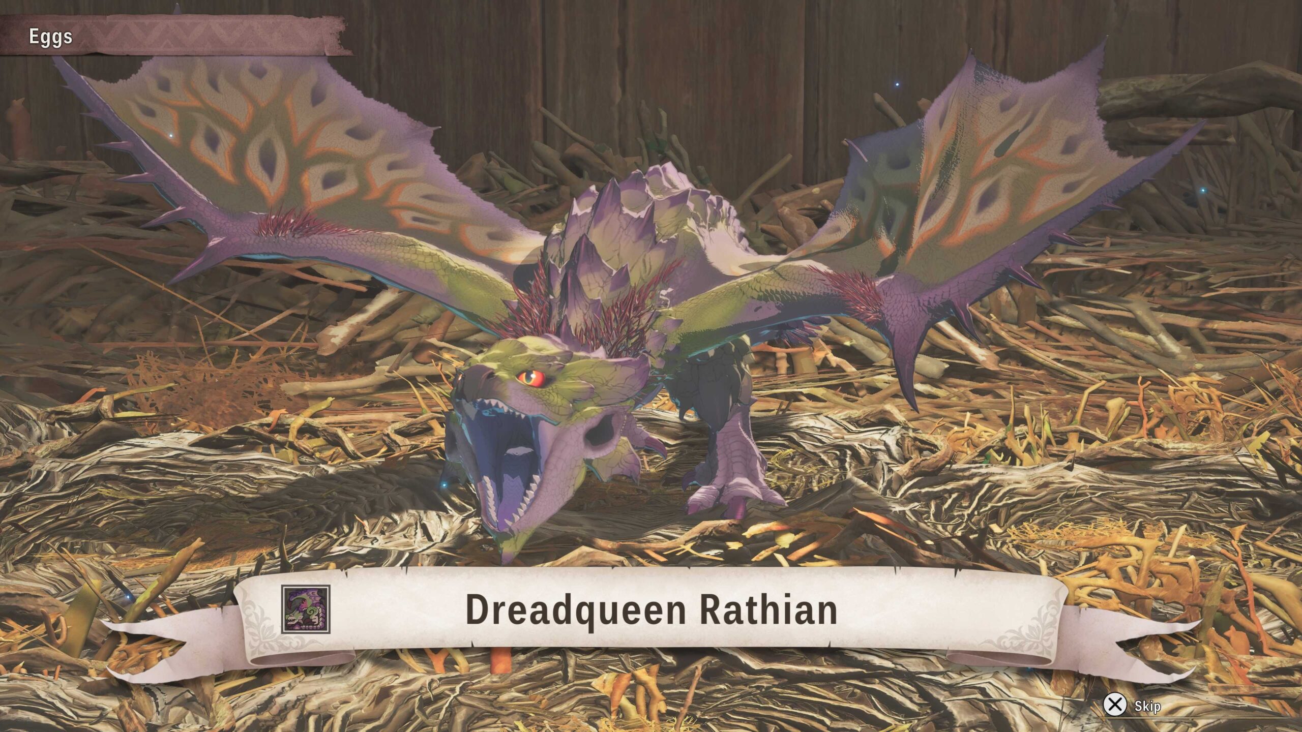 MHS3: How to get Pink and Dreadqueen Rathian