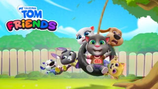 Escapades Ensue in Second-Floor Bathroom Instalment Across My Talking Tom Friends and My Talking Tom 2