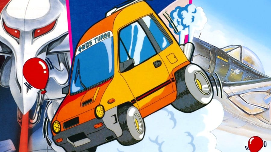 New Jaleco Arcade Collections Set To Bring 32 Games From The Legendary Japanese Developer To Steam