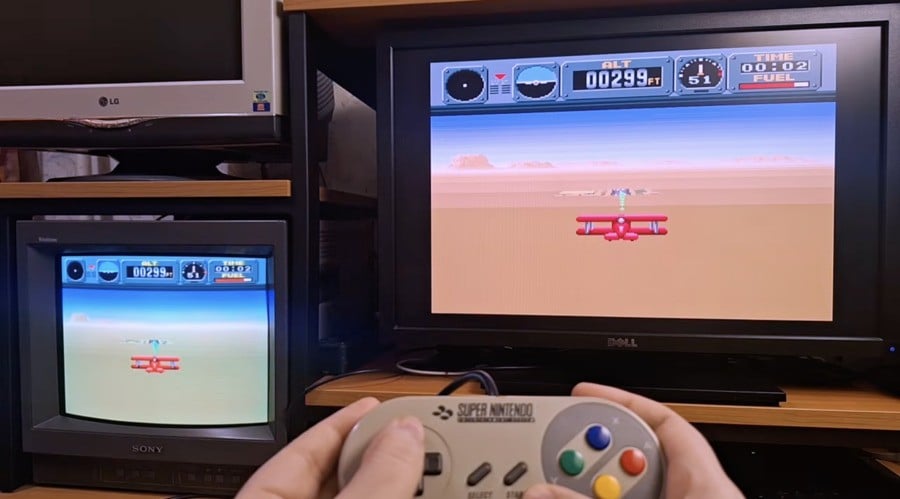 This New SNES Mod Offers Razor-Sharp Digital HD Output