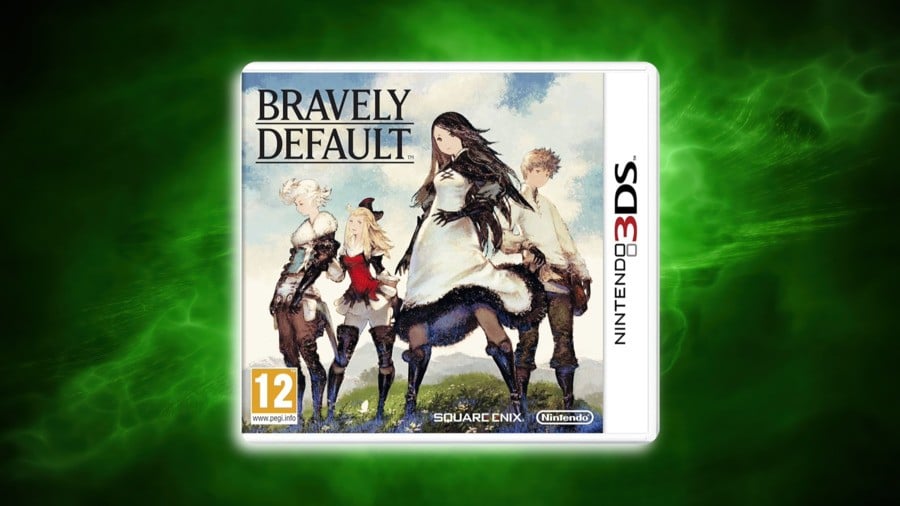 Nintendo 3DS Classic ‘Bravely Default’ Releases On Xbox Today In Its HD Remaster Form