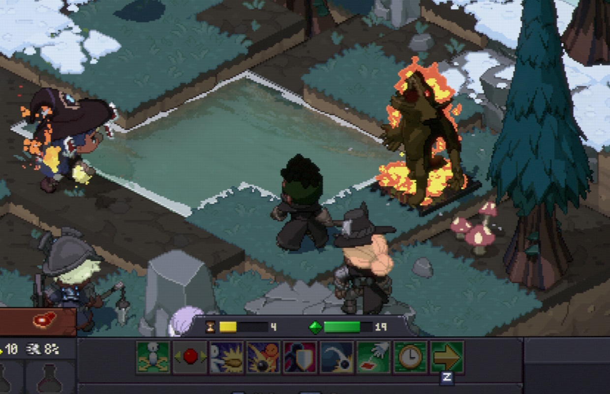 Indie tactical RPG Never’s End promises dense systems-driven mechanics in a small package