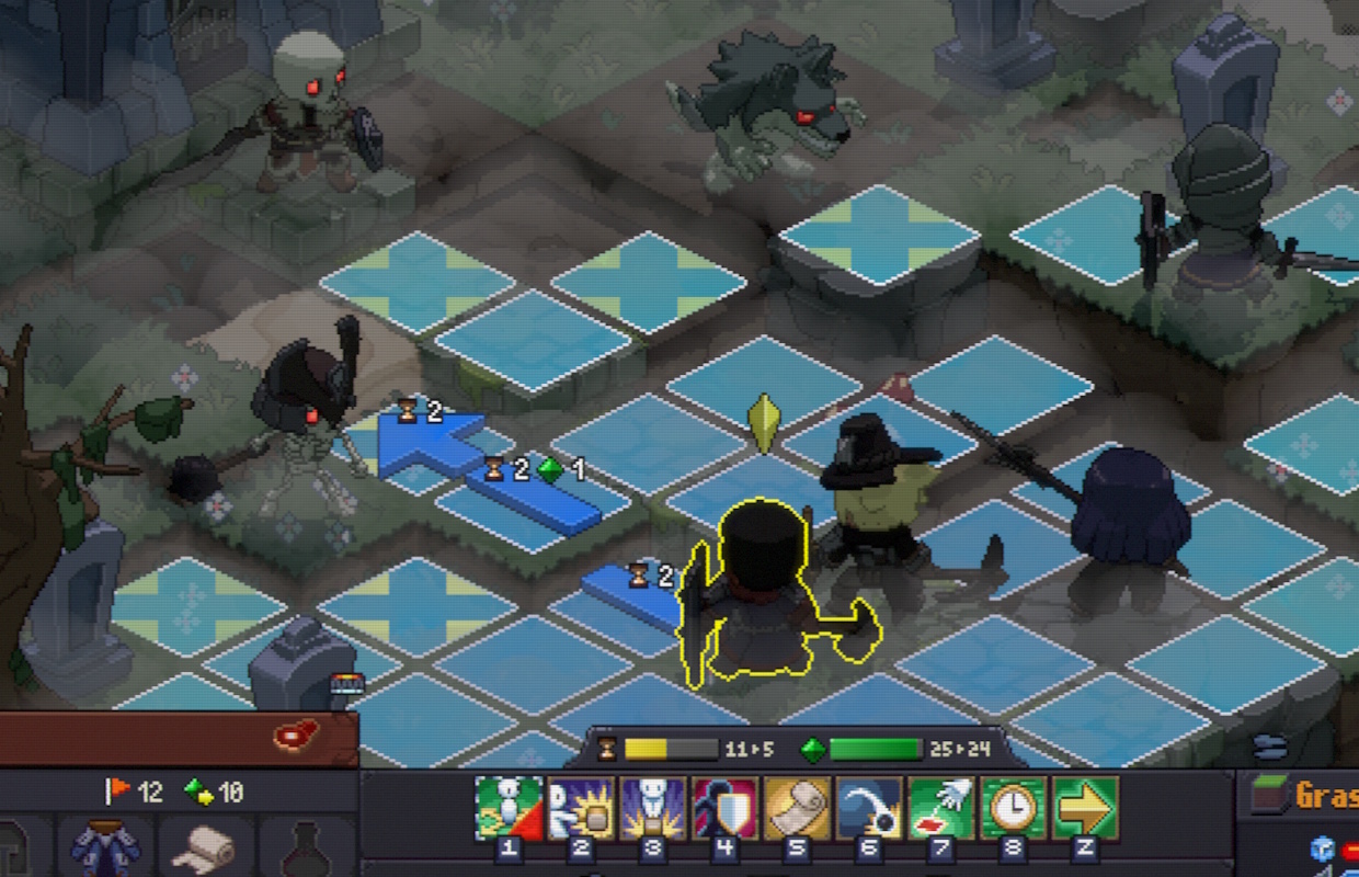 Combat demo now available for tactical RPG Never’s End via Steam