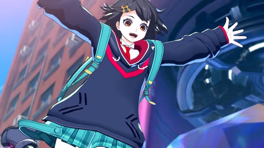 Peni Parker Is the Perfect Fit for PS5, PC Fighter Marvel Tokon