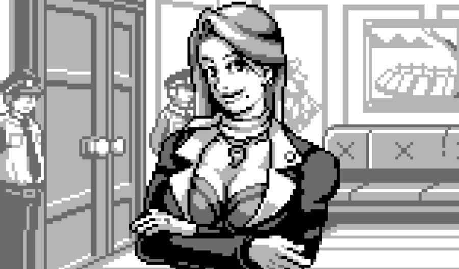 Phoenix Wright Has Been Demade For The Game Boy