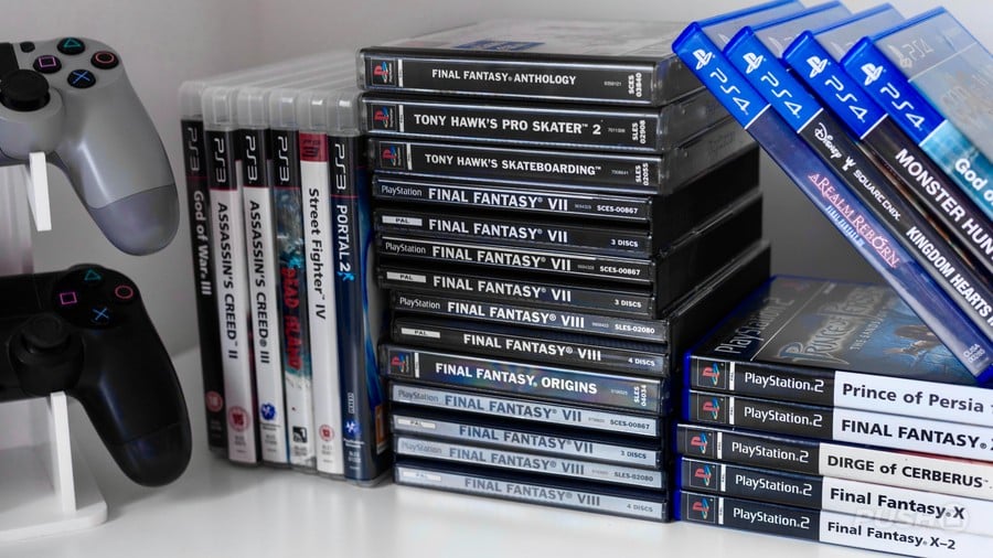 Physical Game Sales Hit All-Time Low in the US