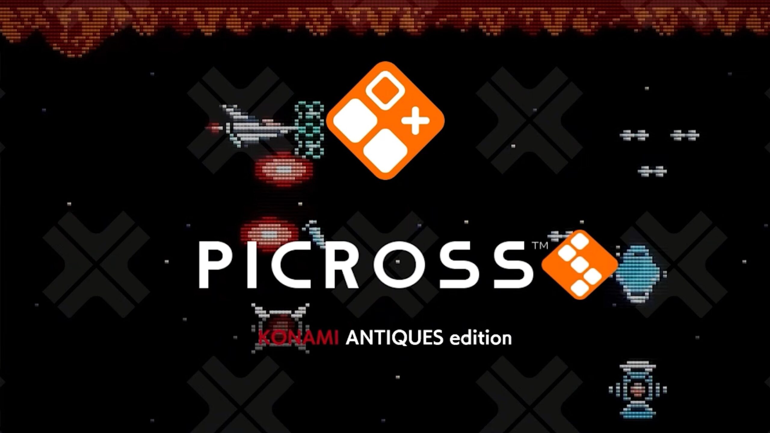 Konami is getting its own Picross game featuring classic pixel art
