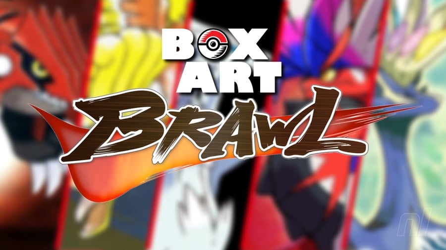 Poll: Box Art Brawl: Pokémon 30th Anniversary Edition