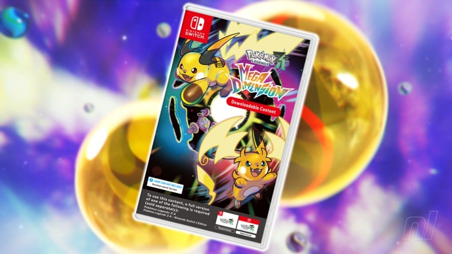 Pokémon Legends: Z-A’s Mega Dimension DLC Is Getting A Code-In-A-Box Release