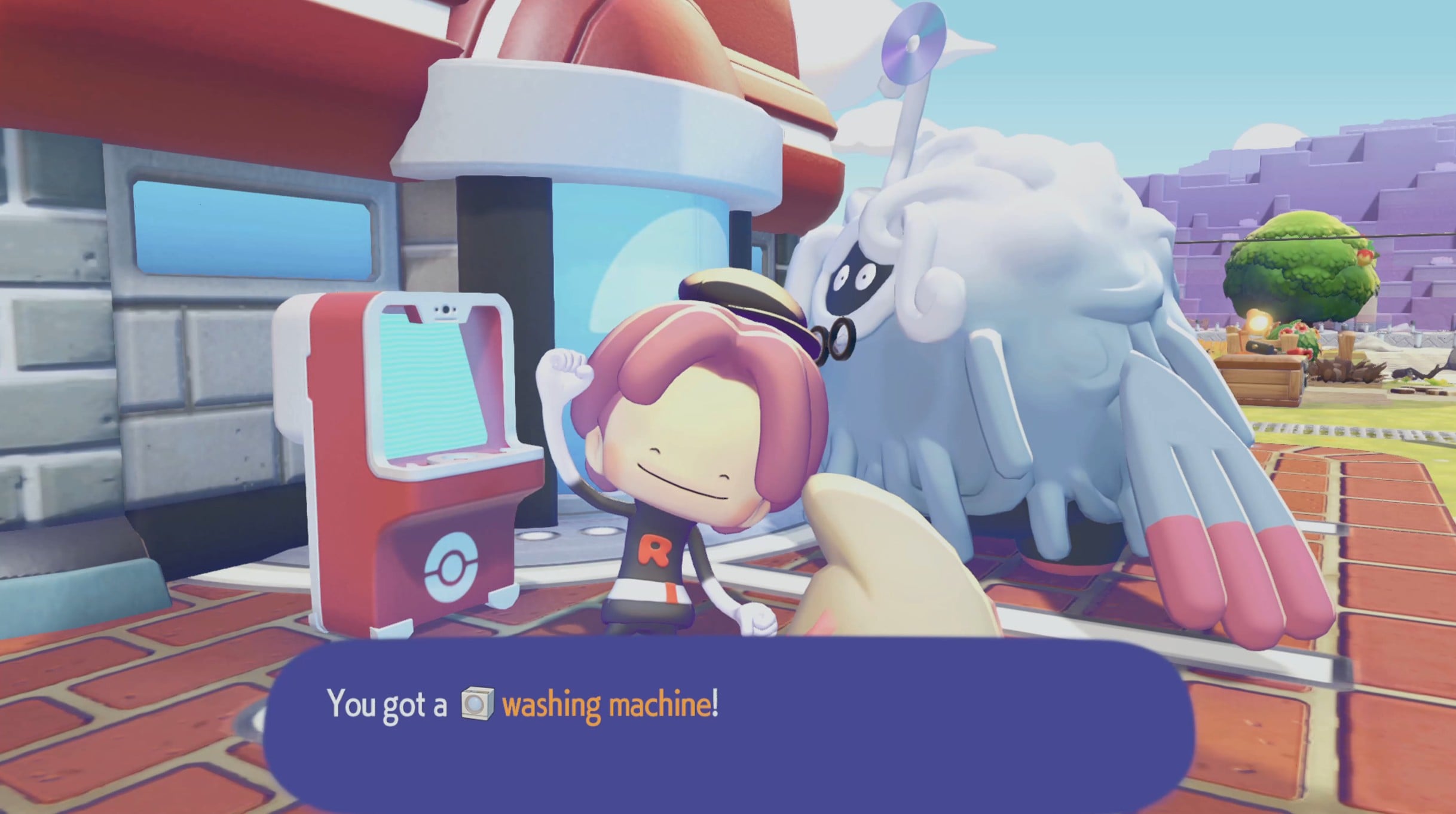 Where to get the Washing Machine in Pokémon Pokopia