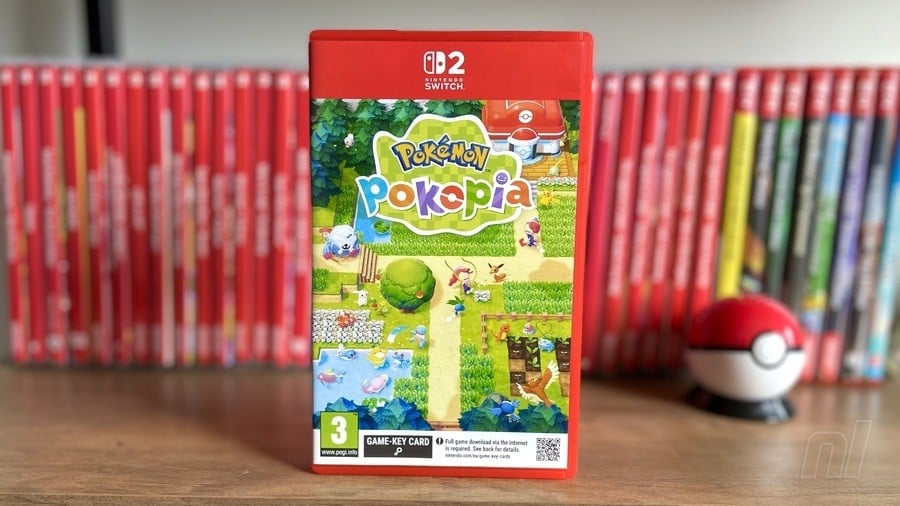 UK Charts: Pokémon Pokopia’s Physical Troubles Continue As It Slips From The Podium