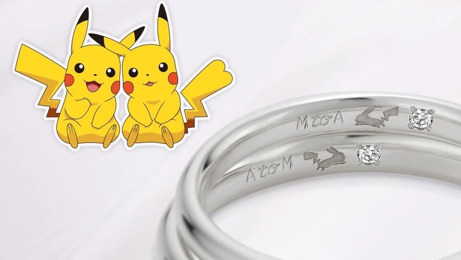 Random: Nothing Says “I Choose You!” Quite Like These Pokémon Engagement Rings