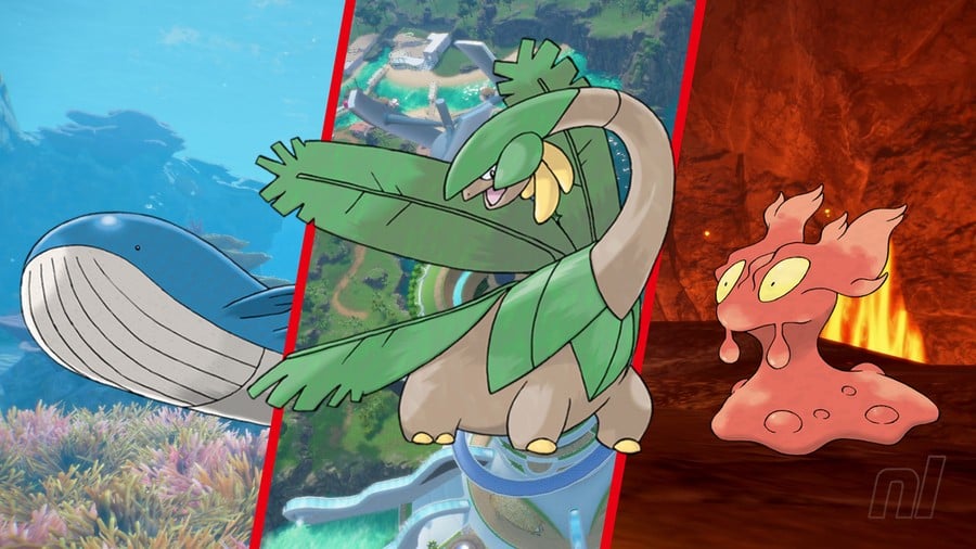 Guide: Pokémon Winds & Waves: Pokédex – Every Confirmed Pokémon So Far