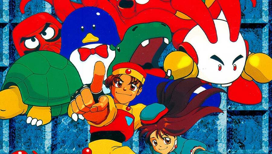 This Week’s Arcade Archive Release Is An Adorable Mix Of Breakout & Puyo Puyo