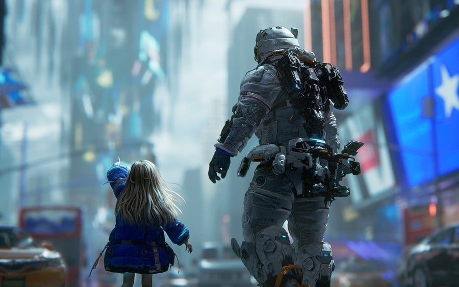 Capcom’s New Game Pragmata Is Now Releasing A Little Earlier Than Expected