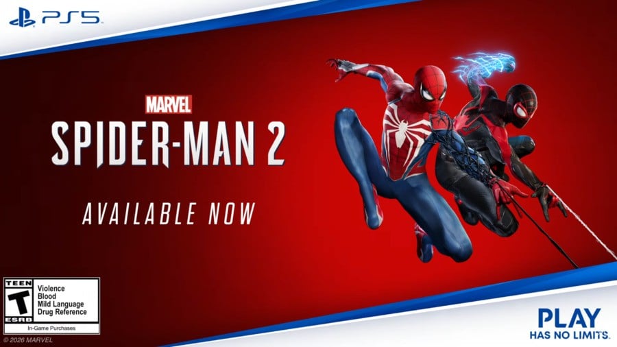 PS5 Piggybacks the Spider-Man: Brand New Day Hype