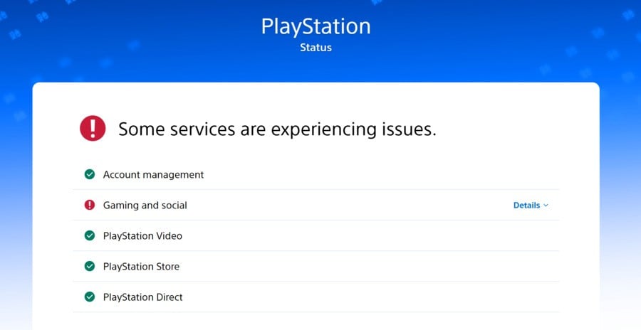 PSN Service Returning on PS5, PS4 as Brief Outage Took Service Offline