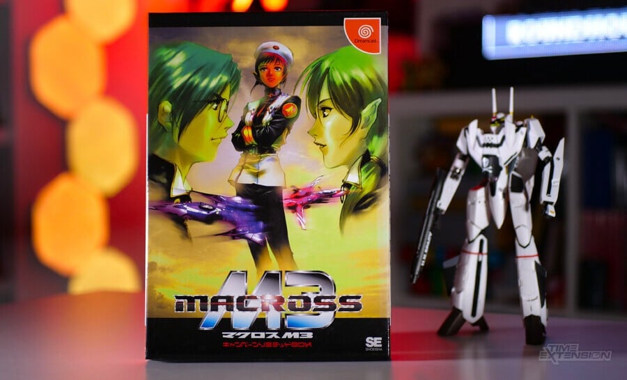 Random Game Saturday: Macross M3 (Sega Dreamcast) – A Game I Hate To Love