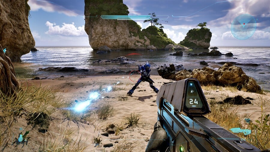 Report: Halo Studios Is Working With MCC Co-Developer On Halo: Campaign Evolved