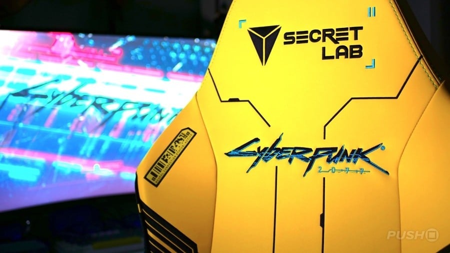 Hands On: Secretlab Titan Evo Cyberpunk Edition – Johnny Silverhand Would Be Proud