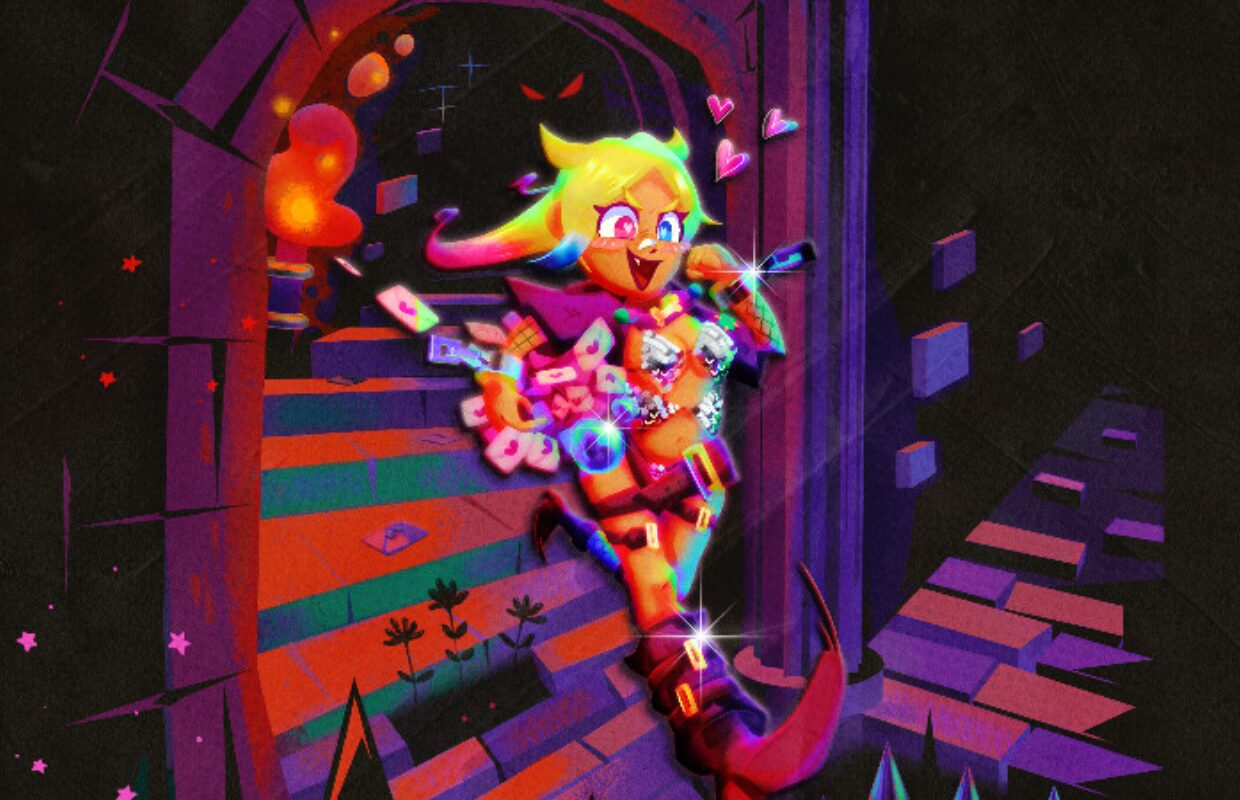 Dungeon crawler Rizz Dungeon: Skeleton Key to My Heart demo now available on PC Steam