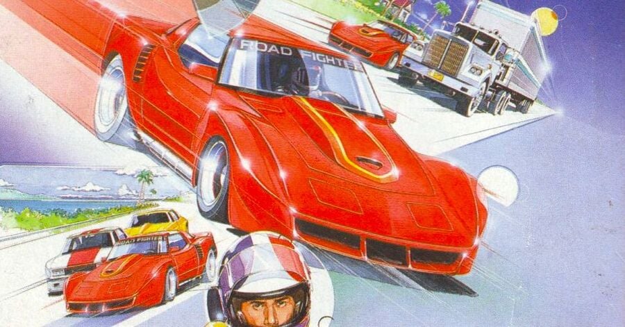 This Classic Konami Racing Game Just Got A New Lease On Life, Thanks To The Sega Master System