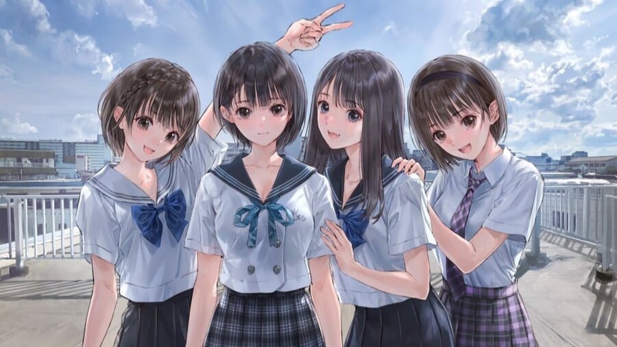 School Girl JRPG Series Blue Reflection Getting Massive PS5 Overhaul, Including Mobile Game Remake