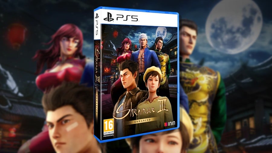 Shenmue 3 Enhanced Brings Big Upgrades and Must-Have Collector’s Editions to PS5
