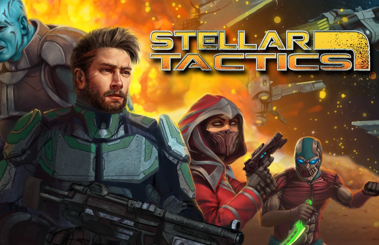 Sci-fi turn-based space RPG Stellar Tactics launches on March 30 for PC