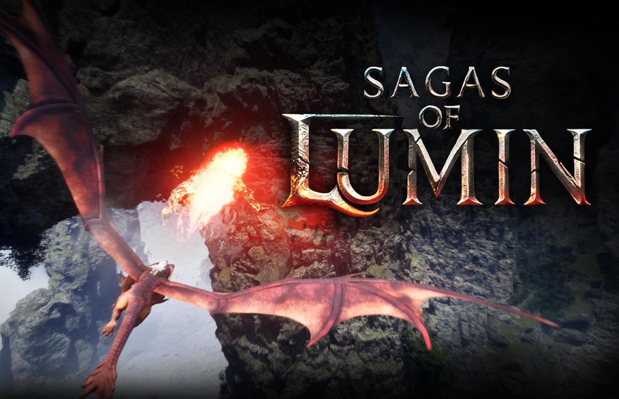 Open-world dragon combat RPG Sagas of Lumin set to launch later this year via Steam Early Access