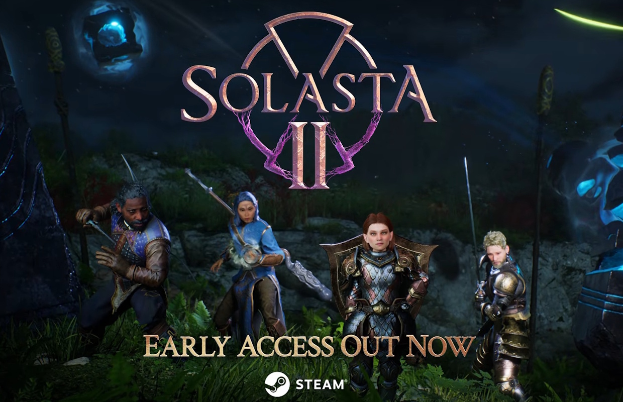 CRPG Solasta II now available on Steam in Early Access