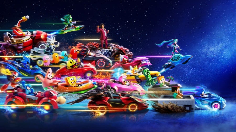 Sonic Racing: CrossWorlds’ Character Roster Getting Even Crazier with More ﻿Free PS5, PS4 Updates