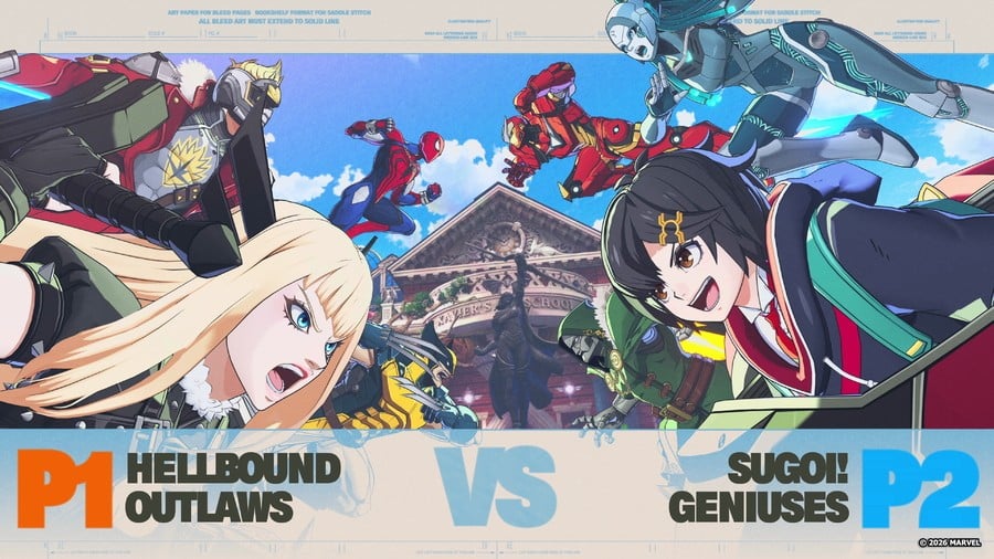 Sony’s PS5, PC Fighter Will Generate Squad Names Depending on Which Marvel Heroes You Assemble