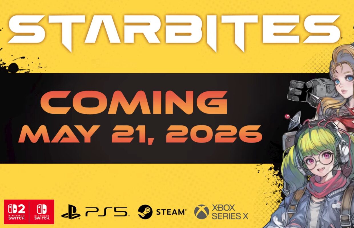 Starbites launches on May 21 for Switch 2, PS5, Xbox Series, Switch, and Steam