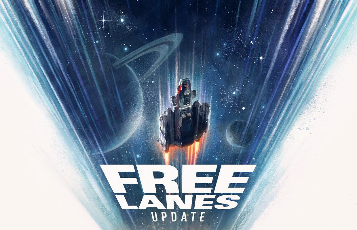 Starfield launches on April 7 for PlayStation 5 alongside the new Free Lanes and Terra Armada content drops