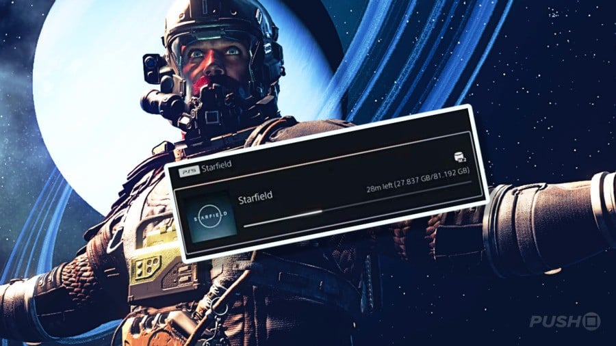 Starfield PS5 Won’t Play Off Physical Disc without a Download