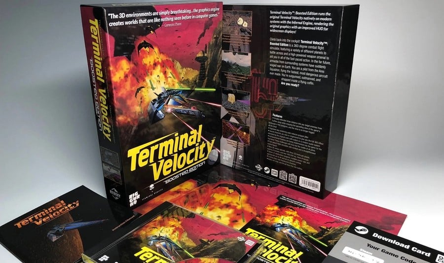 The “Boosted” Version Of This 1995 Shoot ‘Em Up Is Getting A New PC Big Box Release