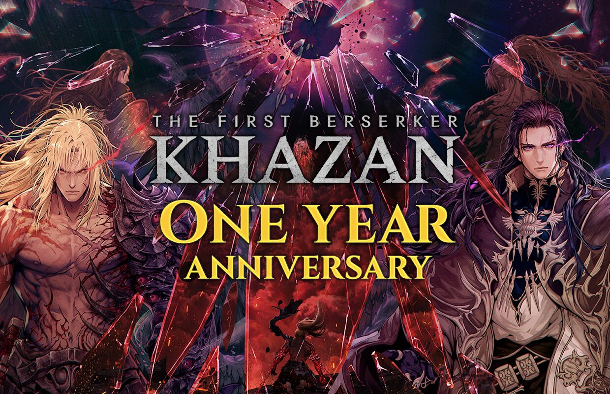 The First Berserker: Khazan’s 1st anniversary infographic released with a tease for new content