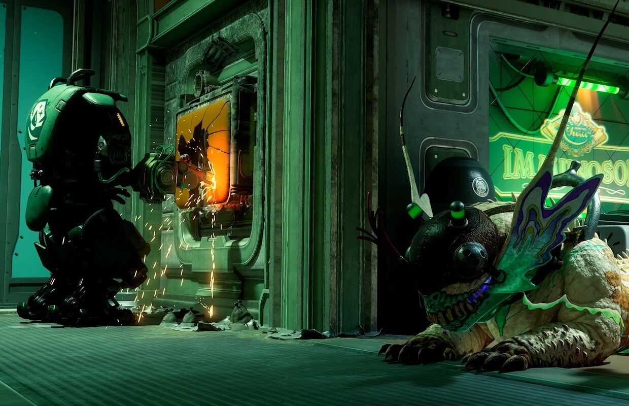 The Outer Worlds 2 Patch 1.1.0.0 adds time of day advancement, console gamepad rebinding, and more