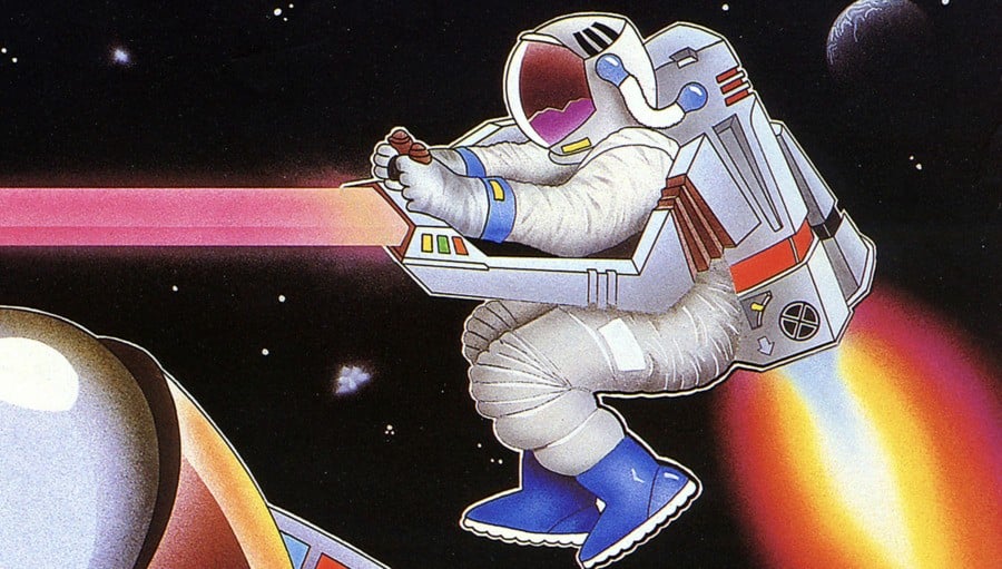 The ZX Spectrum Classic ‘Jetpac’ Has Been (Unofficially) Remade