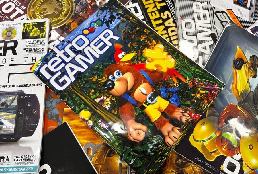 “This Is A Full Circle Moment For Me” – Retro Gamer Veteran Returns To The Mag Full Time, More Than 20 Years After Launching It