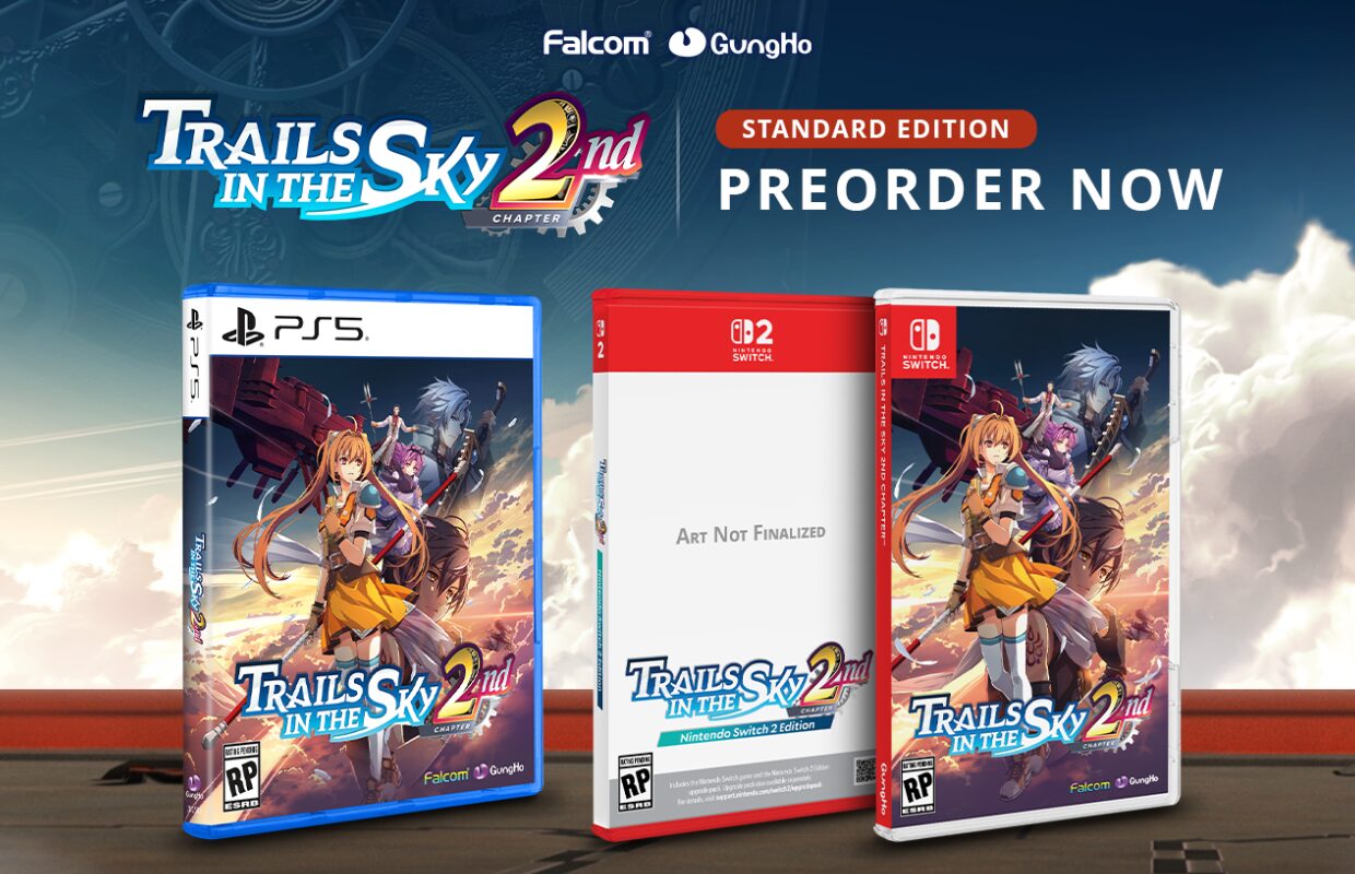 Trails in the Sky 2nd Chapter physical edition pre-orders now live, Season Pass confirmed