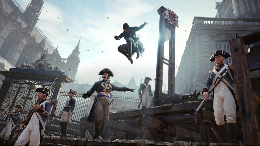 Ubisoft Issues Fix For Major Assassin’s Creed Unity Bug On Xbox Series X|S