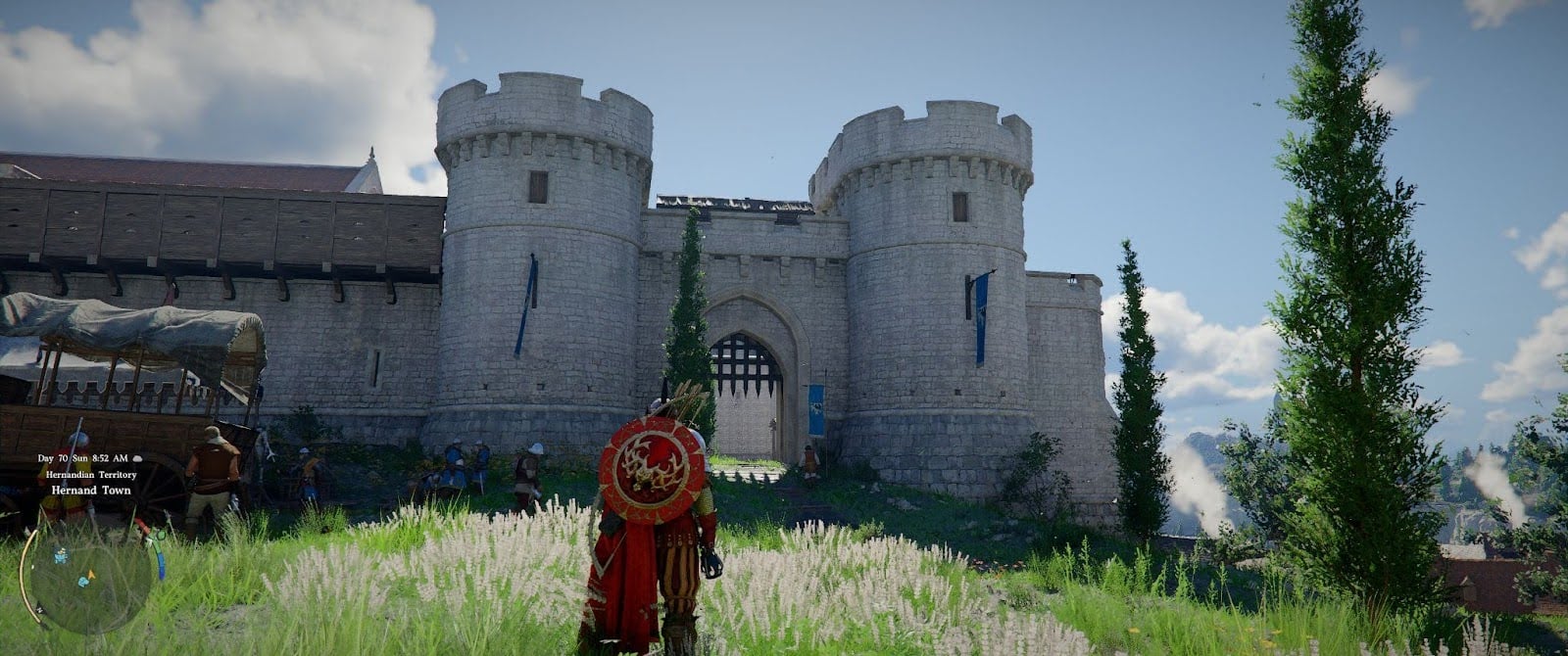 How to enter Hernand Castle in Crimson Desert