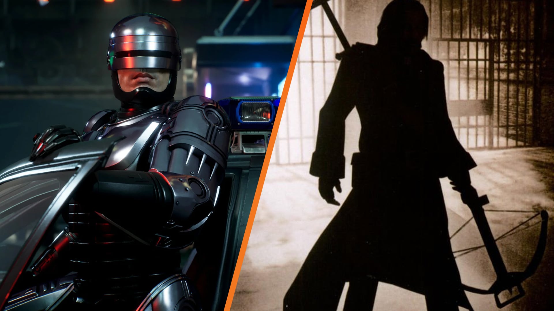 RoboCop Rogue City on Steam briefly replaced by a seemingly early build of an unannounced Hunter: The Reckoning game