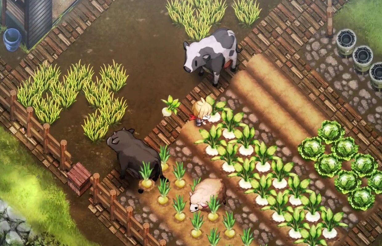 Honogurashi no Niwa is being localized as Village in the Shade by NIS America for PS5, Switch 2, Switch, & PC