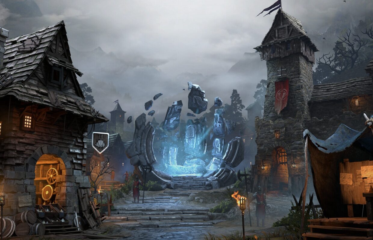 Dark fantasy free-to-play turn-based RPG Void Hunters announced for Steam and mobile