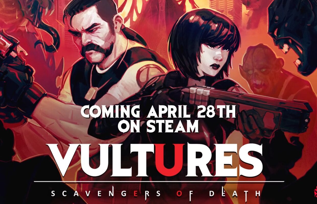 Vultures – Scavengers of Death launches on April 28 for PC Steam